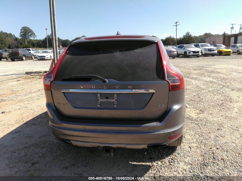 YV440MDK4G2825796 2016 Volvo Xc60 T5 Drive-E Premier