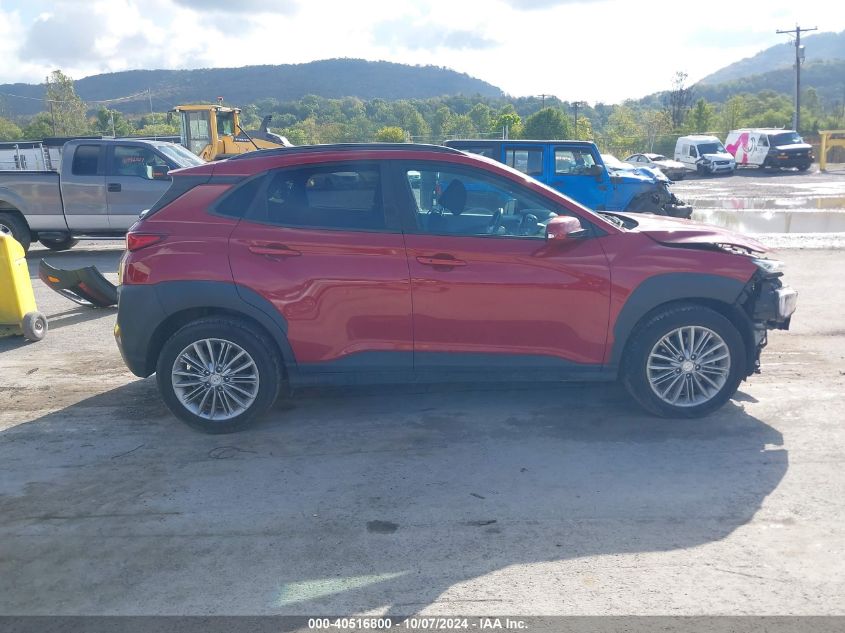 2020 Hyundai Kona Sel VIN: KM8K2CAA8LU431285 Lot: 40516800