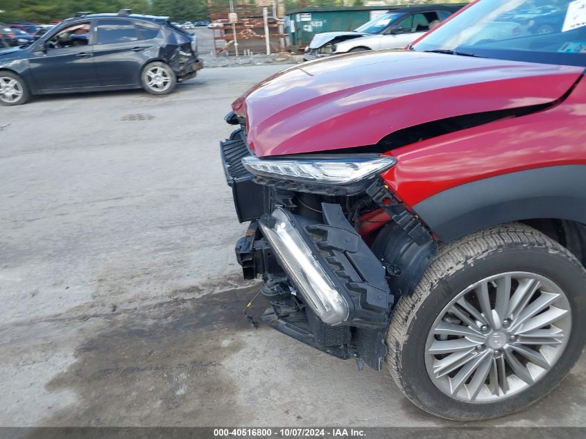 2020 Hyundai Kona Sel VIN: KM8K2CAA8LU431285 Lot: 40516800