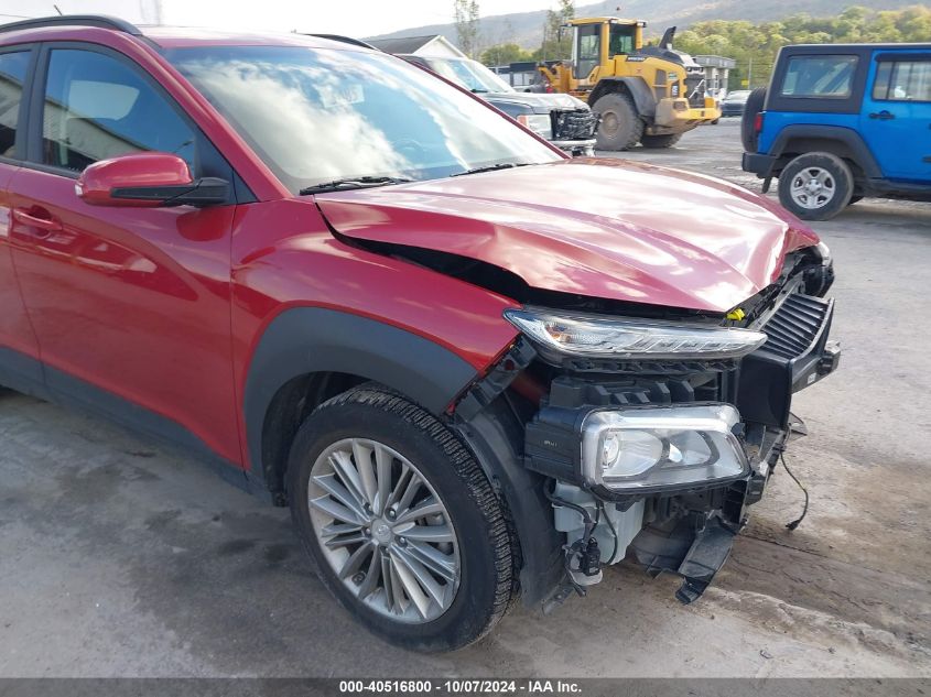 2020 Hyundai Kona Sel VIN: KM8K2CAA8LU431285 Lot: 40516800