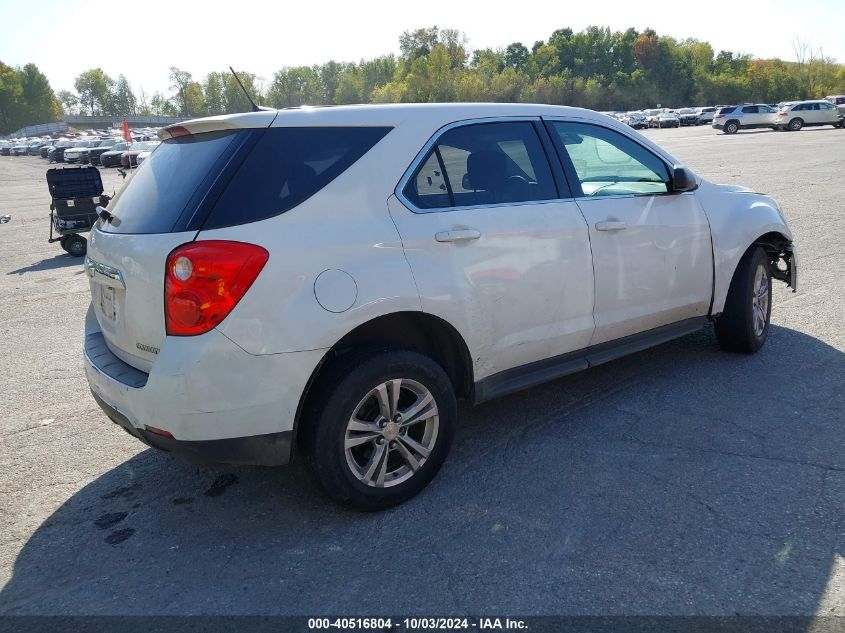 VIN 1GNALBEK6DZ131668 2013 CHEVROLET EQUINOX no.4