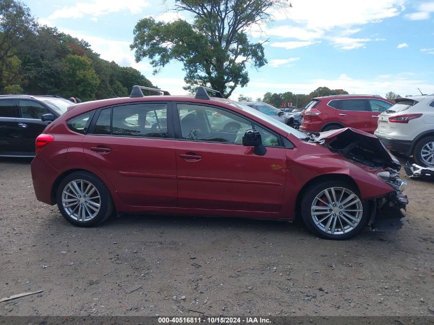 2014 Subaru Impreza 2.0I Premium VIN: JF1GPAD60E8260718 Lot: 40516811