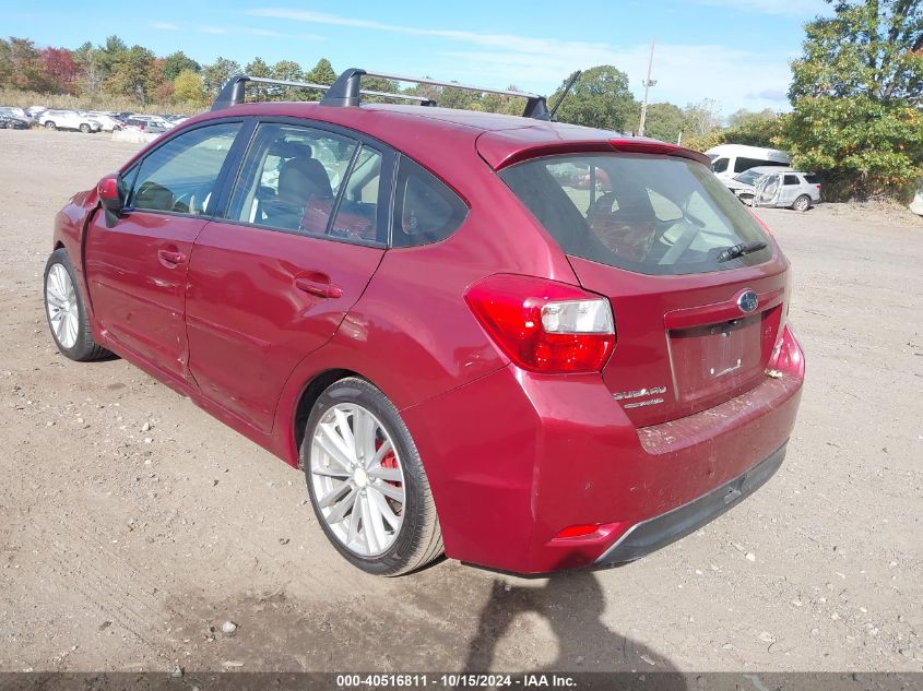 2014 Subaru Impreza 2.0I Premium VIN: JF1GPAD60E8260718 Lot: 40516811