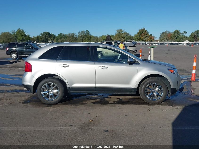 2013 Ford Edge Limited VIN: 2FMDK3KC0DBC92253 Lot: 40516818