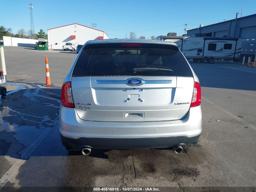 2013 Ford Edge Limited VIN: 2FMDK3KC0DBC92253 Lot: 40516818