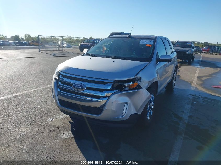 2013 Ford Edge Limited VIN: 2FMDK3KC0DBC92253 Lot: 40516818