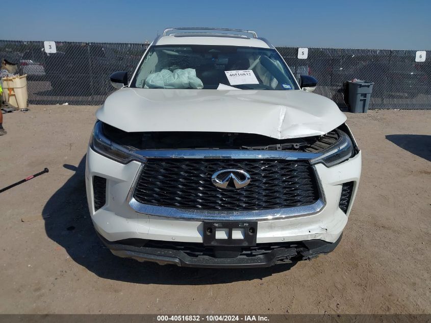 2023 Infiniti Qx60 Sensory VIN: 5N1DL1GR2PC333372 Lot: 40516832