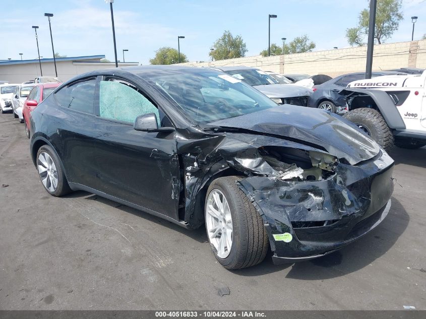 2023 TESLA MODEL Y AWD/LONG RANGE DUAL MOTOR ALL-WHEEL DRIVE - 7SAYGDEE2PA022992