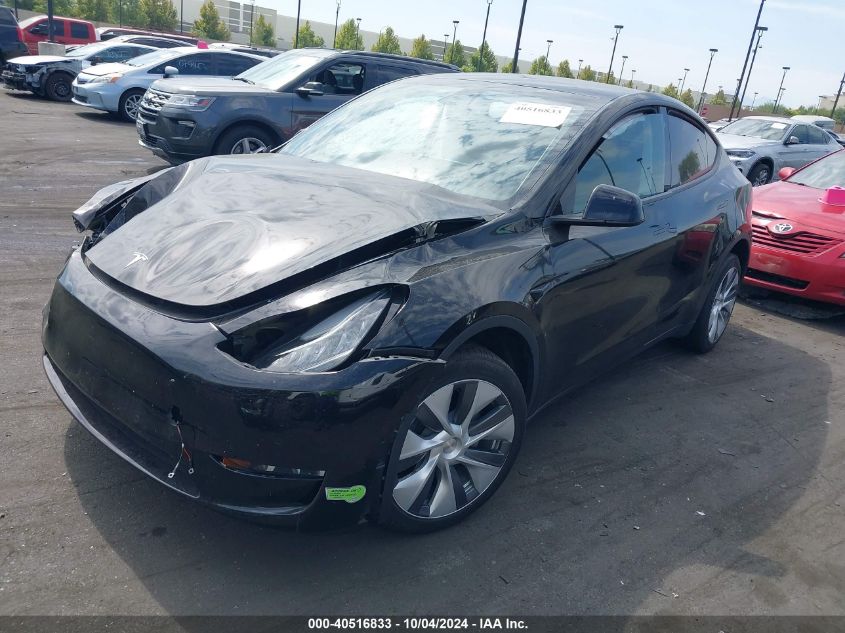 7SAYGDEE2PA022992 2023 TESLA MODEL Y - Image 2