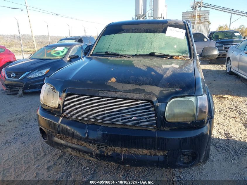 2005 Toyota Tundra Limited V8 VIN: 5TBDT48185S492075 Lot: 40516834