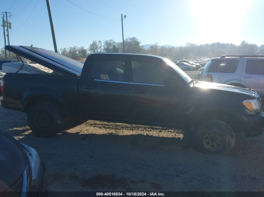 2005 Toyota Tundra Limited V8 VIN: 5TBDT48185S492075 Lot: 40516834