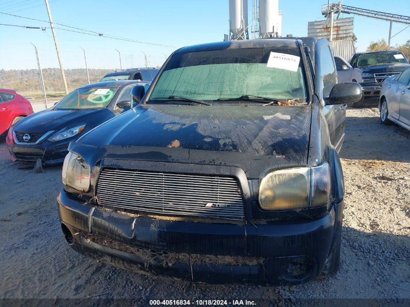 2005 Toyota Tundra Limited V8 VIN: 5TBDT48185S492075 Lot: 40516834