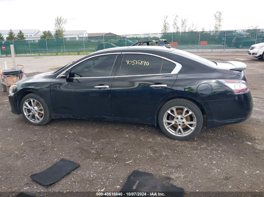 2012 Nissan Maxima S/Sv VIN: 1N4AA5APXCC843271 Lot: 40516840