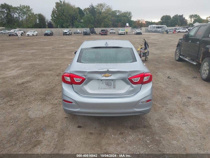 1G1BE5SM3H7159579 2017 Chevrolet Cruze Lt Auto