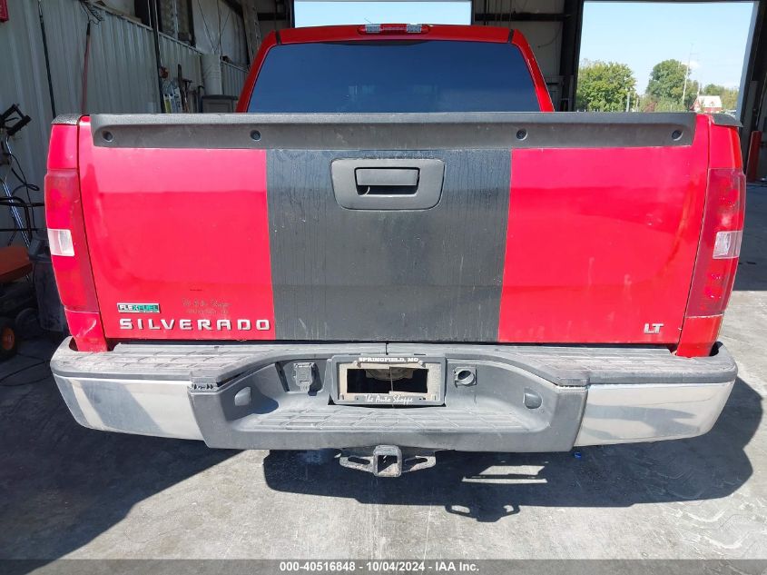 2011 Chevrolet Silverado 1500 Lt VIN: 3GCPCSEAXBG118686 Lot: 40516848