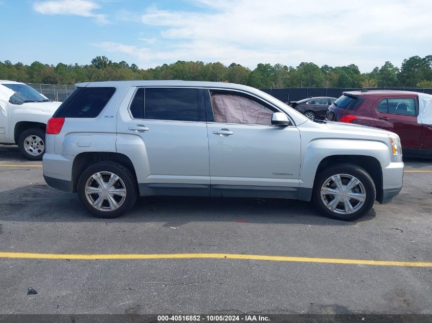 2017 GMC Terrain Sle VIN: 2GKALMEK8H6351341 Lot: 40516852