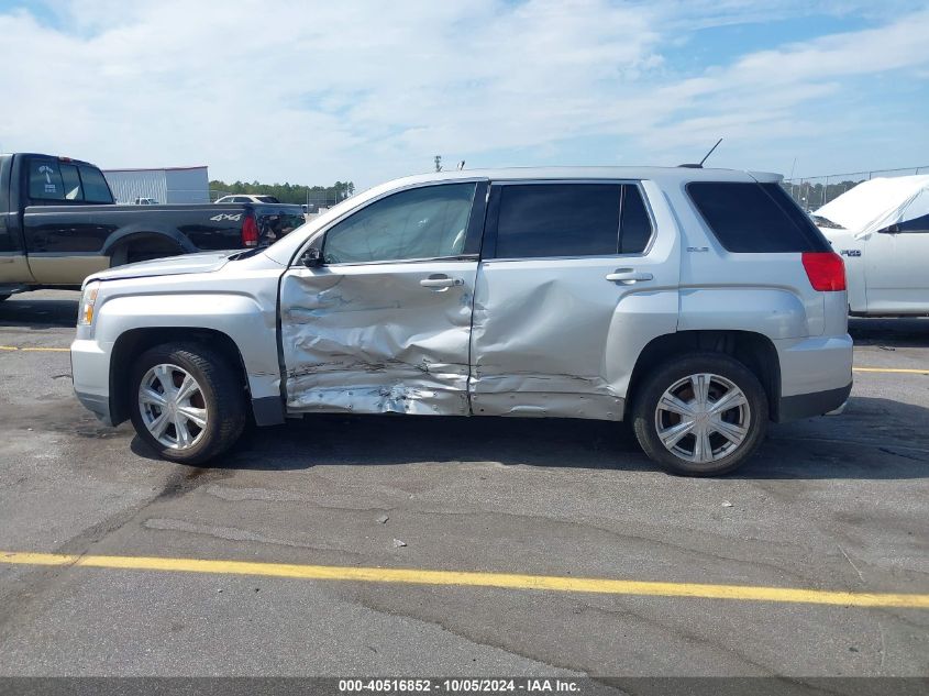 2017 GMC Terrain Sle VIN: 2GKALMEK8H6351341 Lot: 40516852