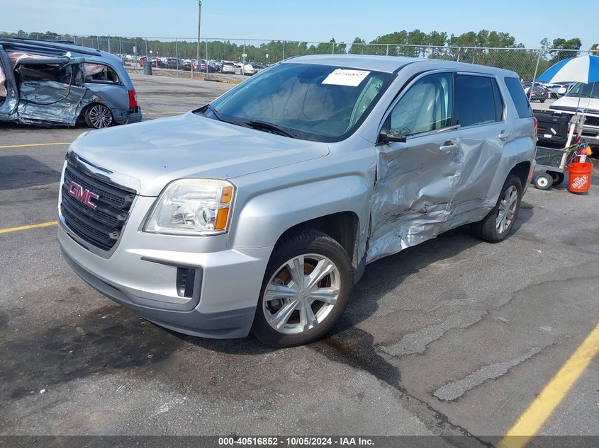 2017 GMC TERRAIN SLE-1 - 2GKALMEK8H6351341