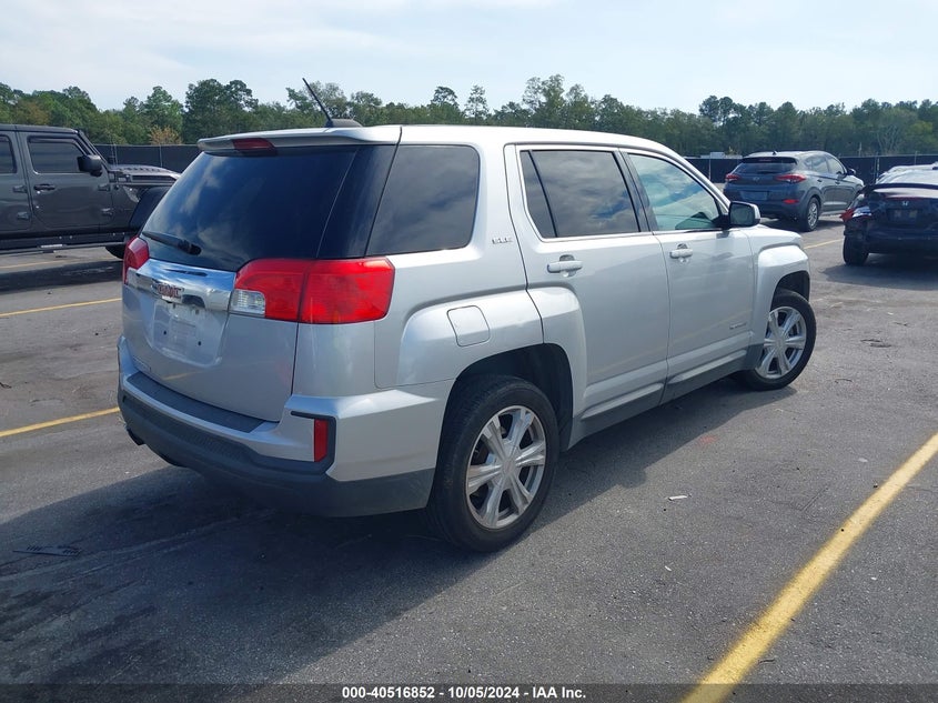 2017 GMC TERRAIN SLE-1 - 2GKALMEK8H6351341
