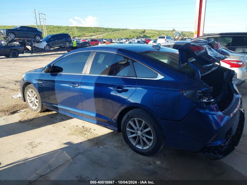 5NPE24AF7KH774780 2019 Hyundai Sonata Se