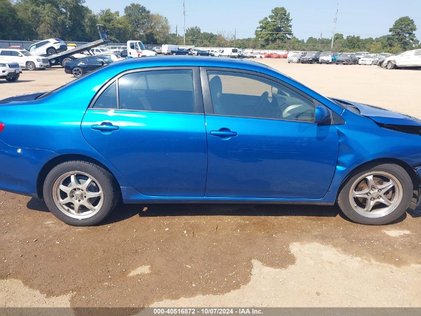 2010 Toyota Corolla Xle VIN: 1NXBU4EE2AZ280261 Lot: 40516872