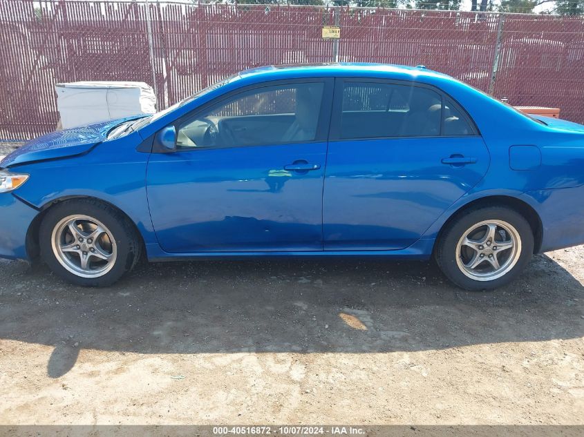 2010 Toyota Corolla Xle VIN: 1NXBU4EE2AZ280261 Lot: 40516872