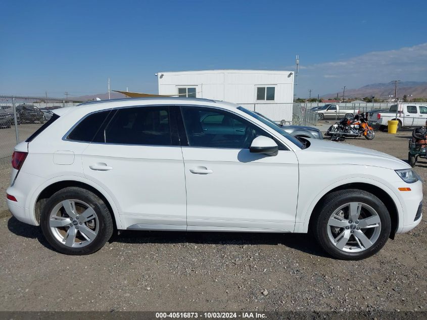 2018 Audi Q5 2.0T Premium/2.0T Tech Premium VIN: WA1BNAFY8J2007548 Lot: 40516873