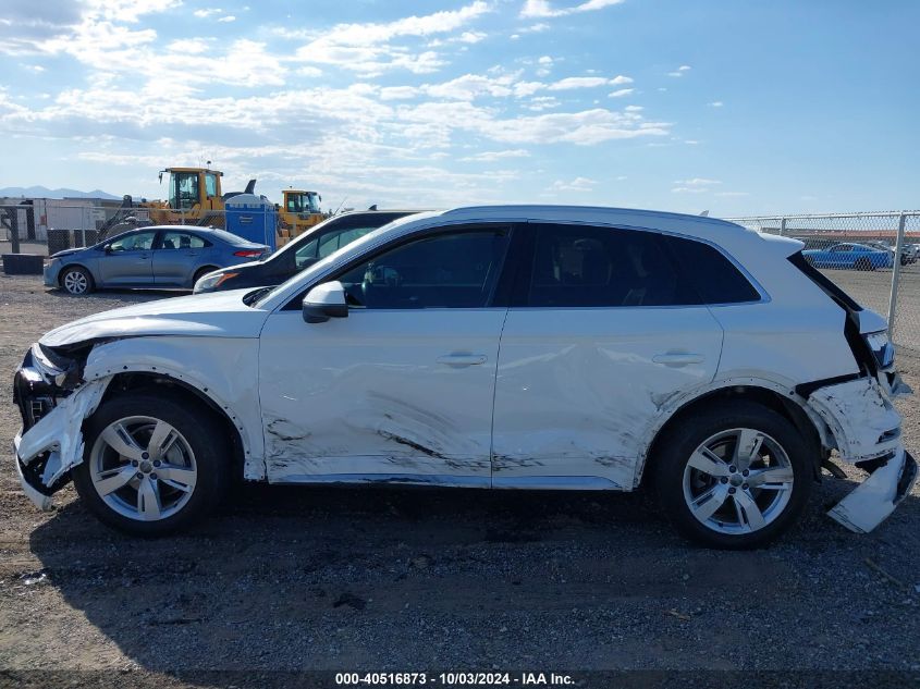 2018 Audi Q5 2.0T Premium/2.0T Tech Premium VIN: WA1BNAFY8J2007548 Lot: 40516873