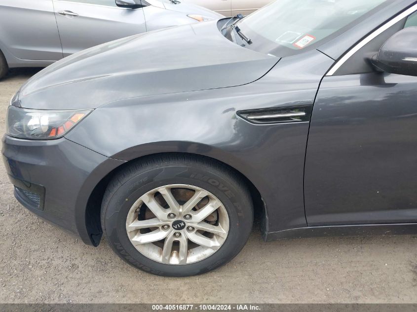 2011 Kia Optima Lx VIN: KNAGM4A79B5061808 Lot: 40516877