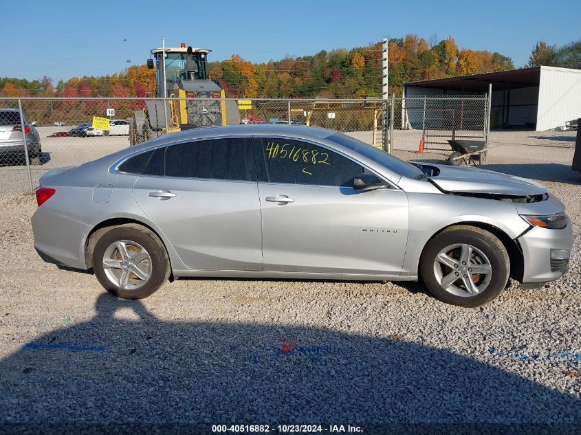 2019 Chevrolet Malibu 1Fl VIN: 1G1ZC5STXKF179711 Lot: 40516882