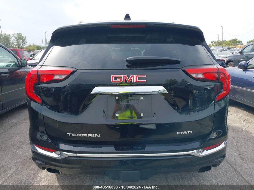 VIN 3GKALXEX0KL121938 2019 GMC TERRAIN DENALI