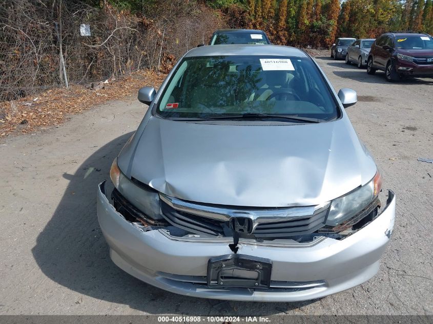 2HGFB2F50CH335540 2012 Honda Civic Lx