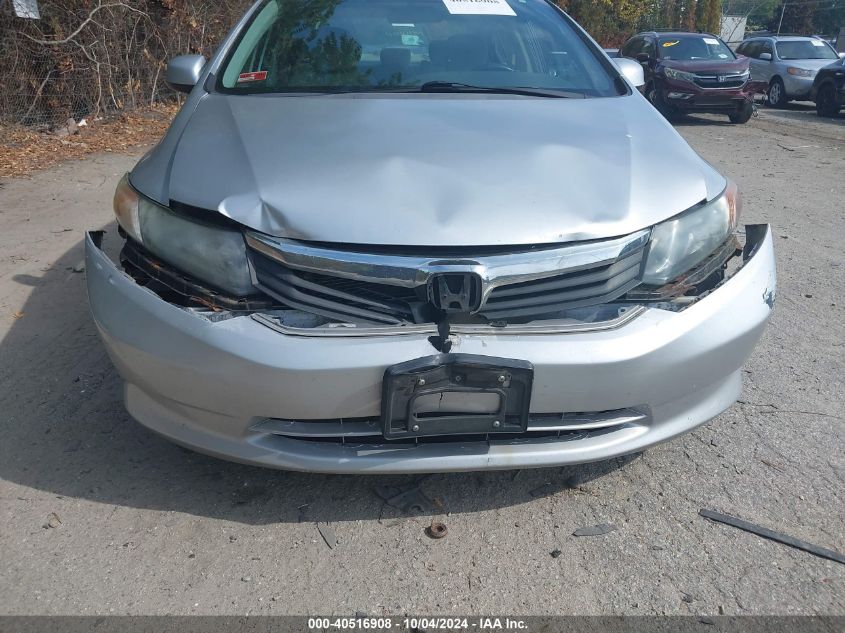 2HGFB2F50CH335540 2012 Honda Civic Lx