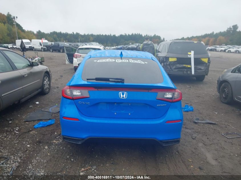 19XFL2H89RE028147 2024 Honda Civic Sport