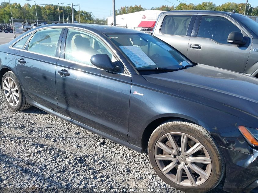 2013 Audi A6 Prestige VIN: WAUHGAFC5DN158376 Lot: 40516912