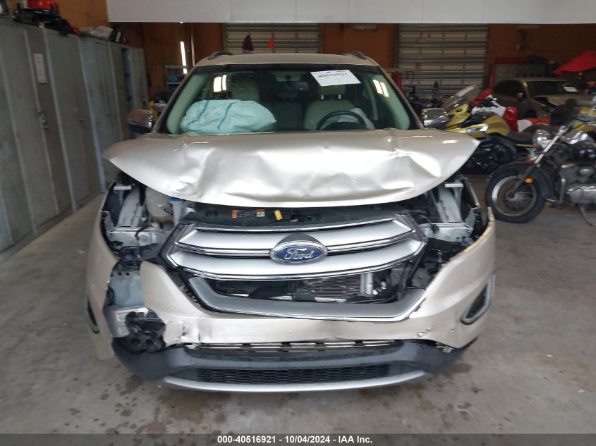 2018 Ford Edge Sel VIN: 2FMPK3J85JBB03036 Lot: 40516921