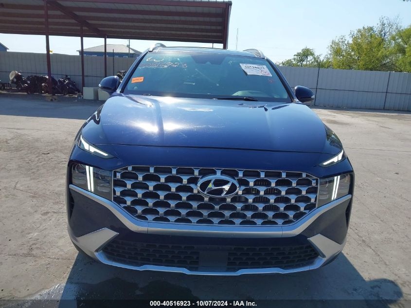 2021 Hyundai Santa Fe Limited VIN: 5NMS44AL8MH312599 Lot: 40516923