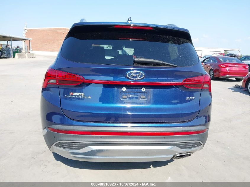 2021 Hyundai Santa Fe Limited VIN: 5NMS44AL8MH312599 Lot: 40516923