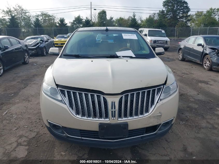 2014 Lincoln Mkx VIN: 2LMDJ8JK8EBL11551 Lot: 40516931