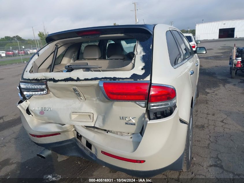 2014 Lincoln Mkx VIN: 2LMDJ8JK8EBL11551 Lot: 40516931