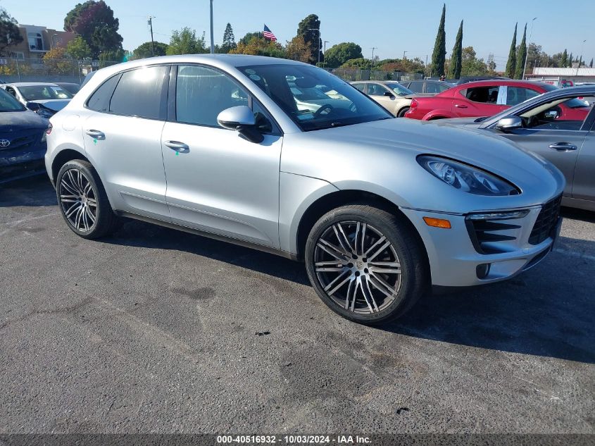 2017 Porsche Macan S VIN: WP1AB2A51HLB18135 Lot: 40516932