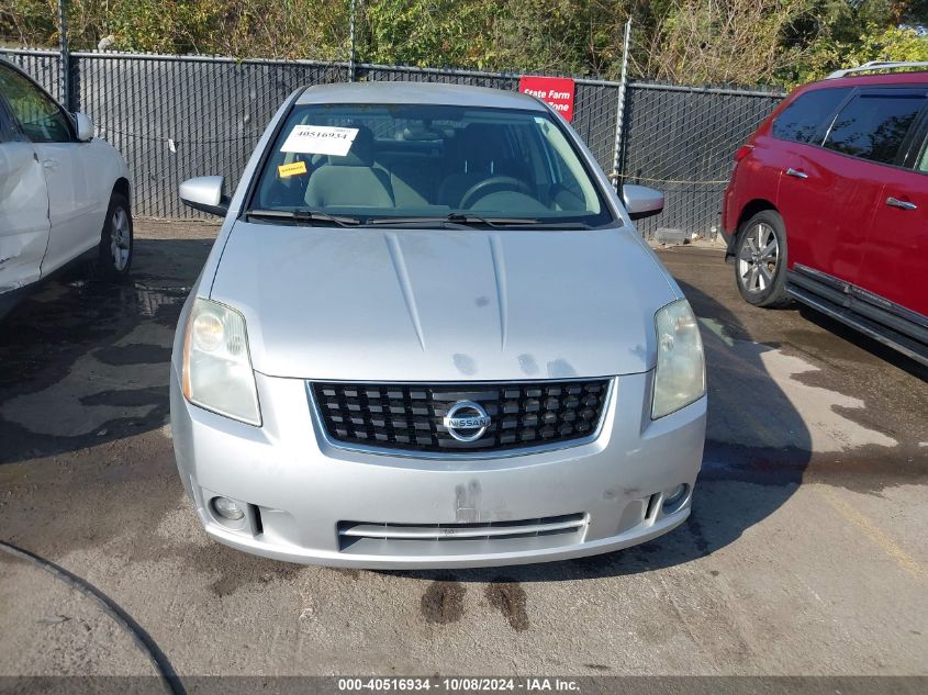 3N1AB61E89L643243 2009 Nissan Sentra 2.0S