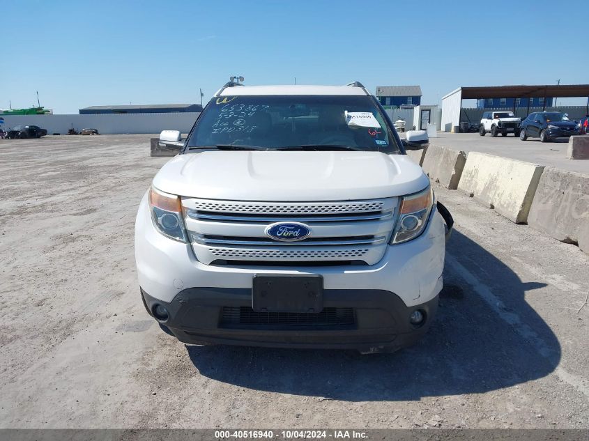 2013 Ford Explorer Limited VIN: 1FM5K7F88DGB88698 Lot: 40516940