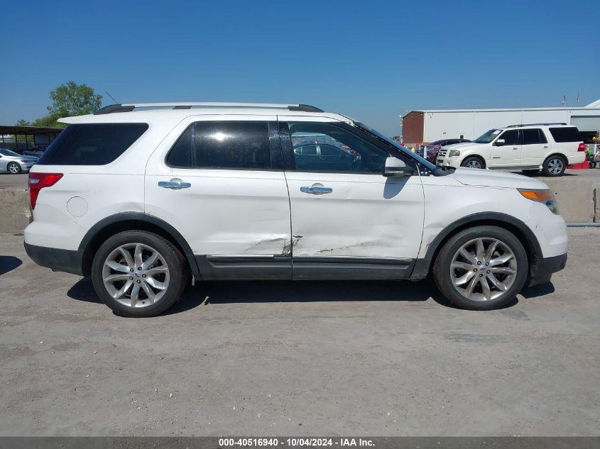 2013 Ford Explorer Limited VIN: 1FM5K7F88DGB88698 Lot: 40516940