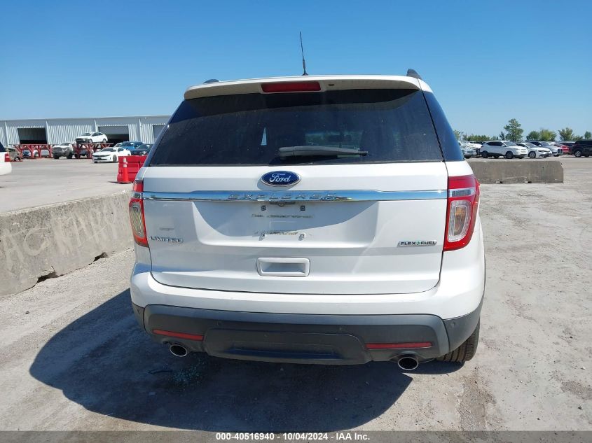 2013 Ford Explorer Limited VIN: 1FM5K7F88DGB88698 Lot: 40516940