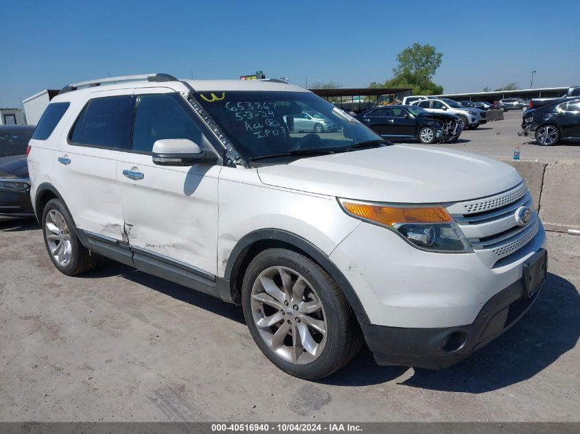 2013 Ford Explorer Limited VIN: 1FM5K7F88DGB88698 Lot: 40516940