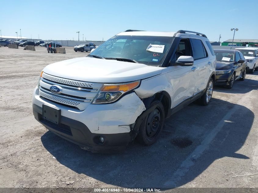 VIN 1FM5K7F88DGB88698 2013 FORD EXPLORER no.2