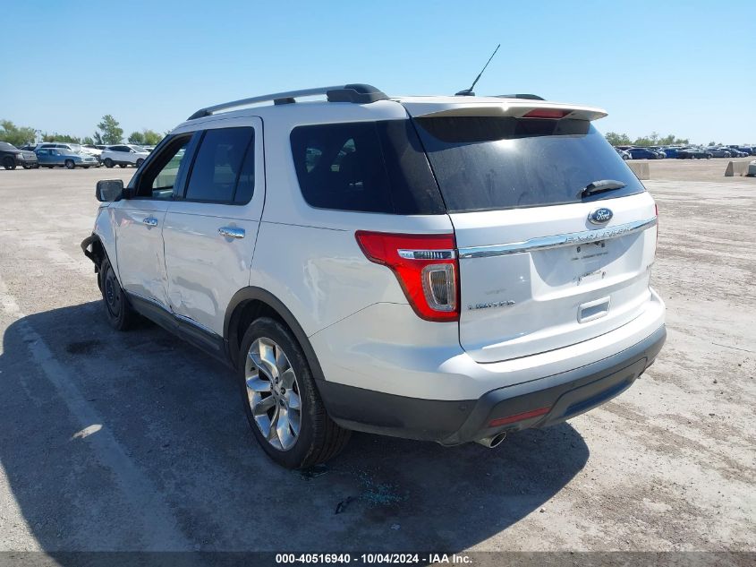 VIN 1FM5K7F88DGB88698 2013 FORD EXPLORER no.3