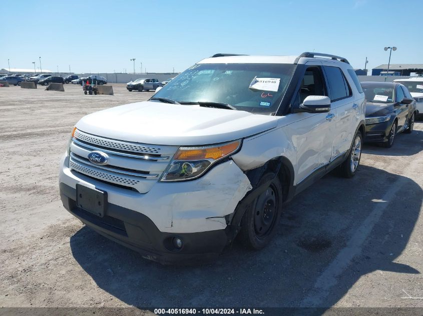 2013 Ford Explorer Limited VIN: 1FM5K7F88DGB88698 Lot: 40516940