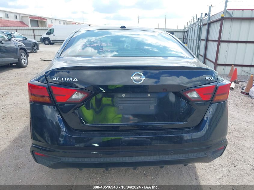 2022 Nissan Altima Sv Fwd VIN: 1N4BL4DVXNN391428 Lot: 40516948